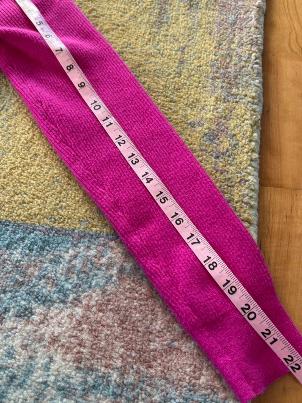 Wild Fable target hot pink light pink ribbed sweater or shrug, S - Picture 8 of 8